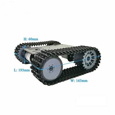 Tank Kiti - Arduino Uyumlu Kendin Yap Paletli Araba Seti - 3