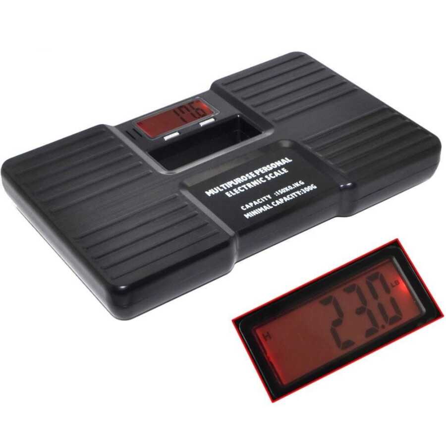  Taşınabilir 150 Kg Çok Amaçlı Mini Tartı