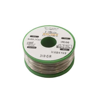 Tassol 0.50 mm 200gr Lead-Free Solder Wire - 1
