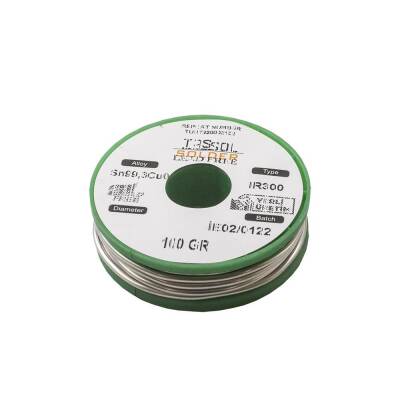 Tassol 1 mm 100gr Lead-Free Solder Wire - 1