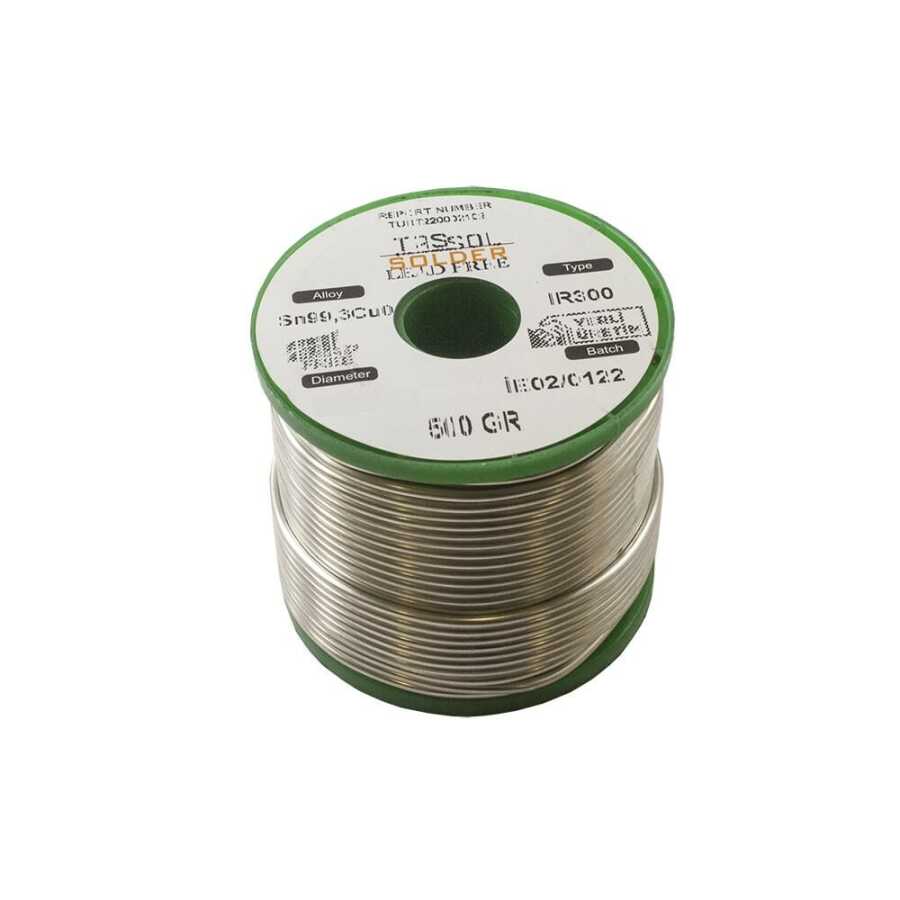 Tassol 1 Mm 500gr Kurşunsuz Lehim Teli