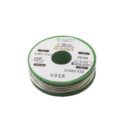 Tassol 1.2 mm 100gr Lead-Free Solder Wire - 1
