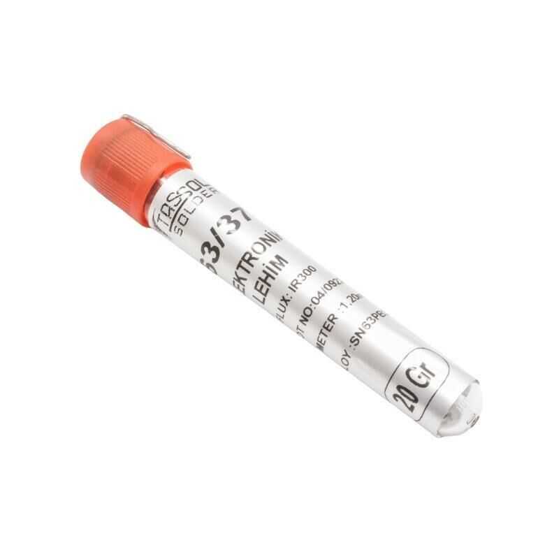  Tassol 1.2 Mm Tüp Lehim Teli 20gr