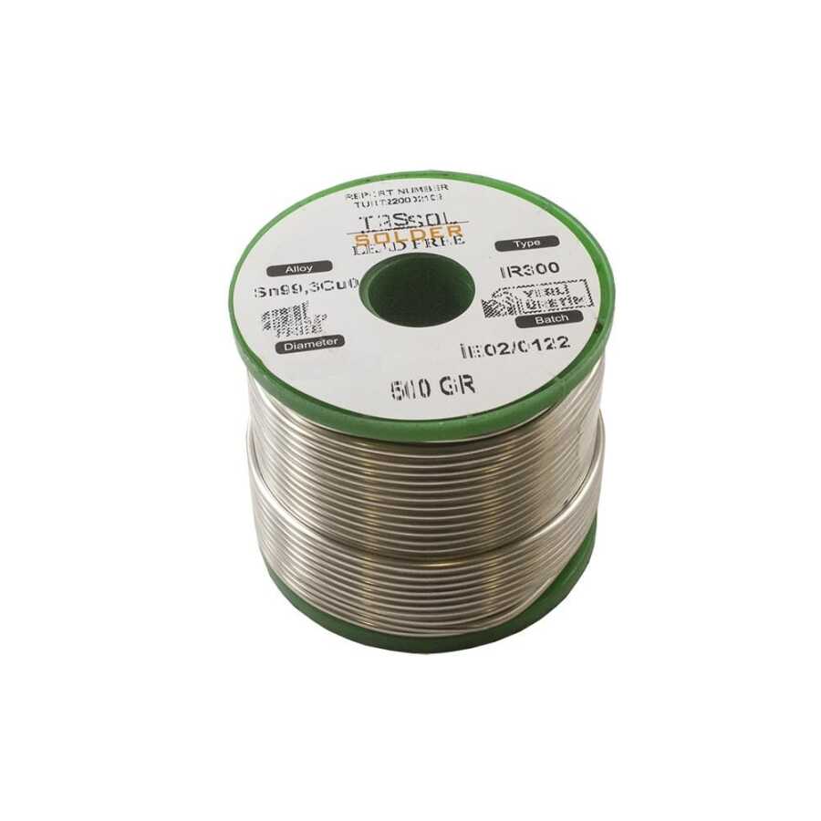  Tassol 1.6 Mm 500gr Kurşunsuz Lehim Teli