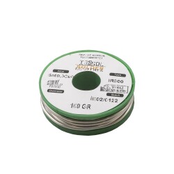 Tassol 2 mm 100gr Lead-Free Solder Wire 
