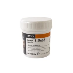 Tassol Cream Solder 500gr (Sn63 Pb37) 