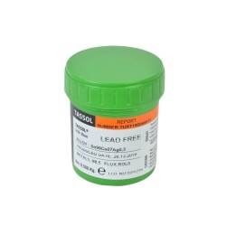 Tassol Lead-Free Cream Solder 500gr (Sn99Cu07Ag0.3) 