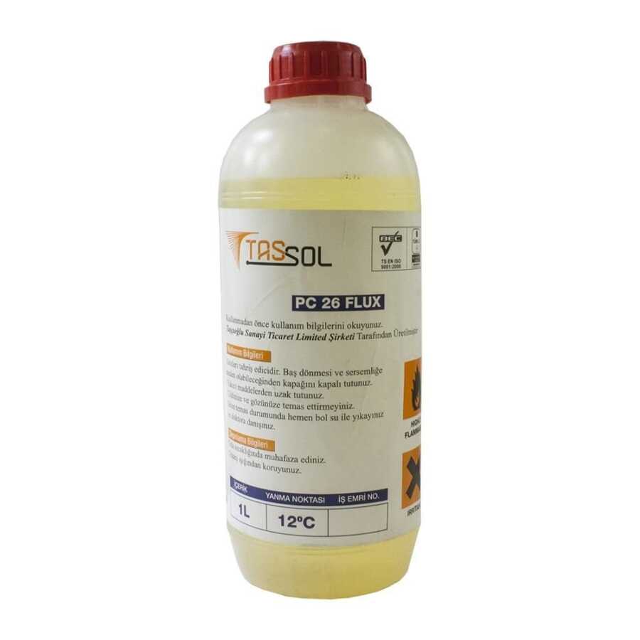  Tassol Pc 26 Reçineli Flux - 1 Litre
