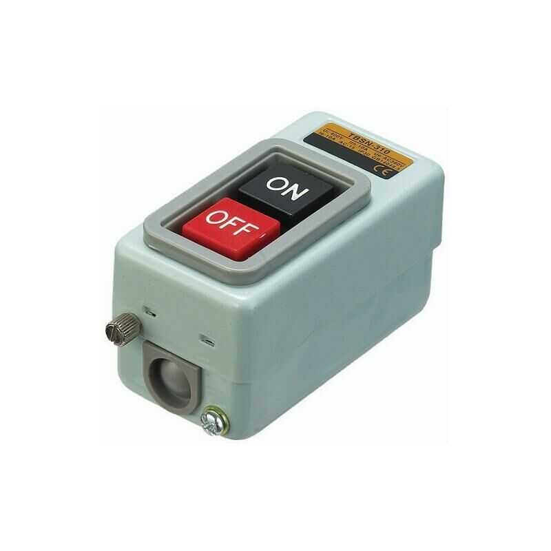  Tbsn-310 10a Metal Gövde Güç Anahtarı