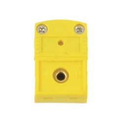 TC2-SR-Female - NiCr-Ni Thermocouple Socket Yellow 