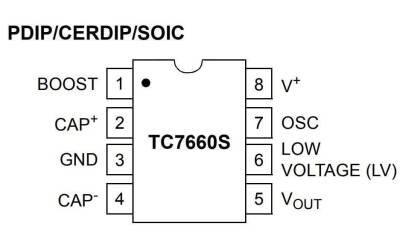 Intersil ICL7665SCBA - Rilevatore Di Sovratensione/Sottotensione (SOIC-8, Nuovo)