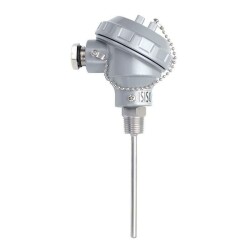 TCNK-231-6-100-1/2 - 100 mm Nicr-Ni Head Type Thermocouple 
