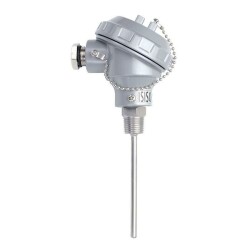 TCNK-231-6-500-1/2 - 500 mm Nicr-Ni Kafalı Tip Termokupl 