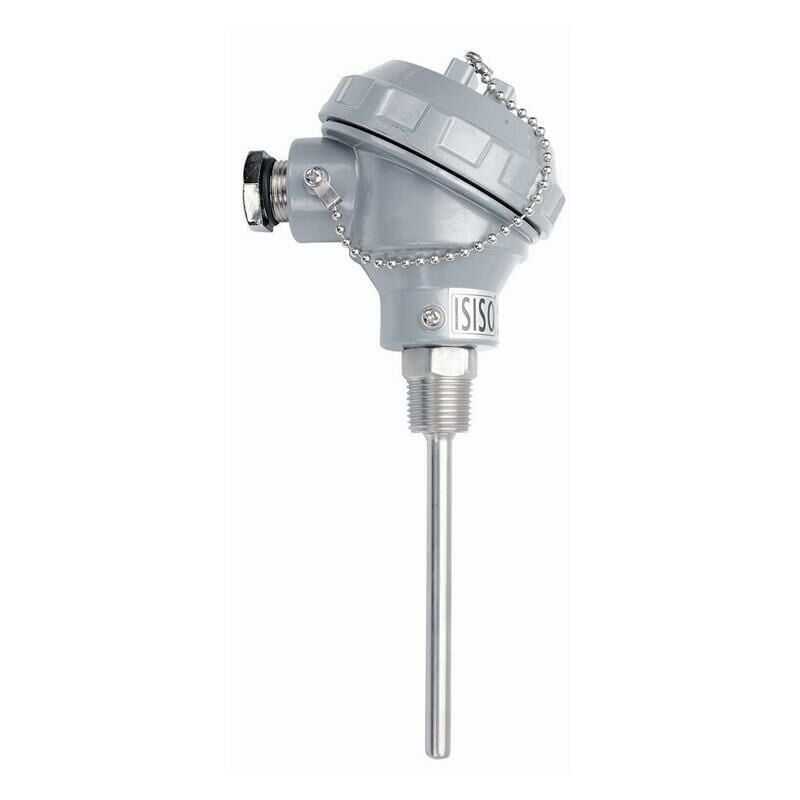 Tcnk-231-8-100-1/2 - 100 Mm Nicr-ni Kafalı Tip Termokupl