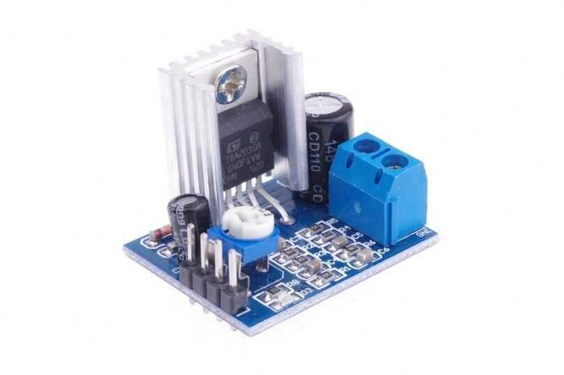  Tda2030a Mono 18w Amfi Devresi Modülü