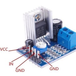 TDA2030A Mono 18W Amplifier Circuit Module - 3