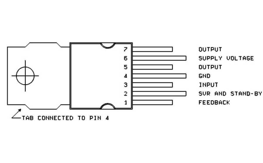 TDA7240 TO-220-7 Audio IC Motorobit - Motorobit.com