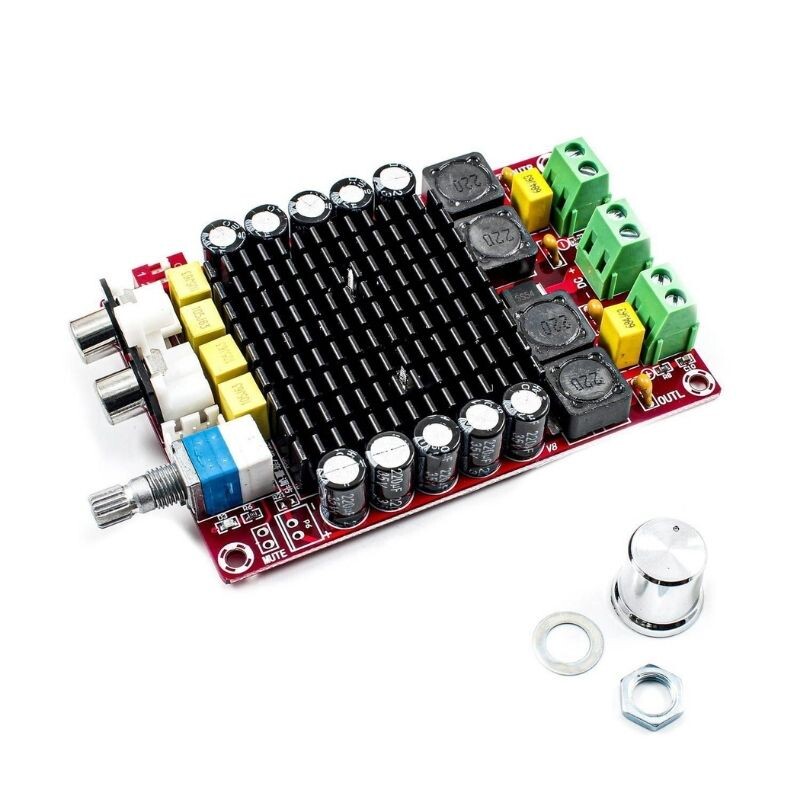  Tda7498 2x100w D Class Stereo Dijital Amfi Modülü
