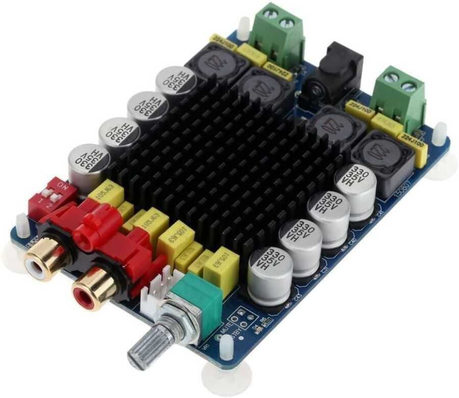  Tda7498 2x100w Stereo Dijital Amfi Modülü