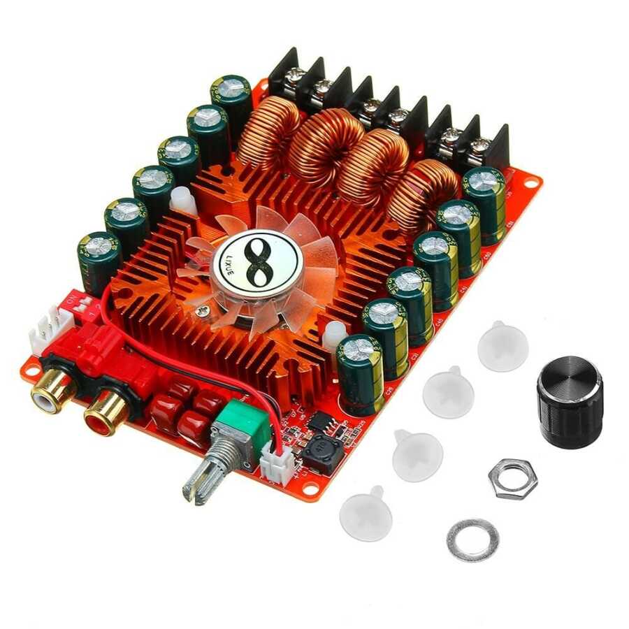 Tda7498e 2x160w Çift Kanal Stereo Dijital Amfi Devresi