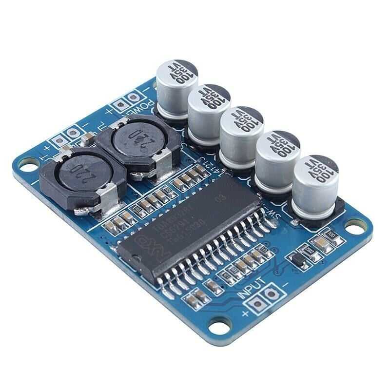  Tda8932 35w Mono Amfi Devresi