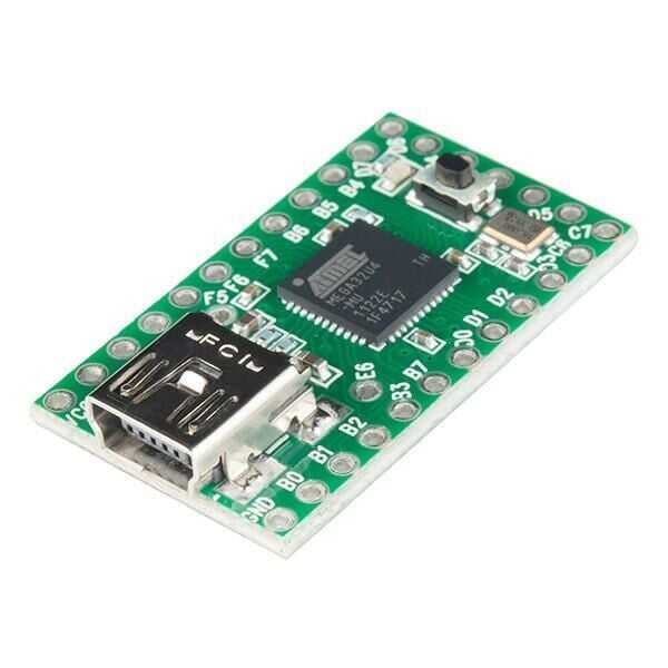  Teensy 2.0 Avr Geliştirme Kartı - Atmega32u4
