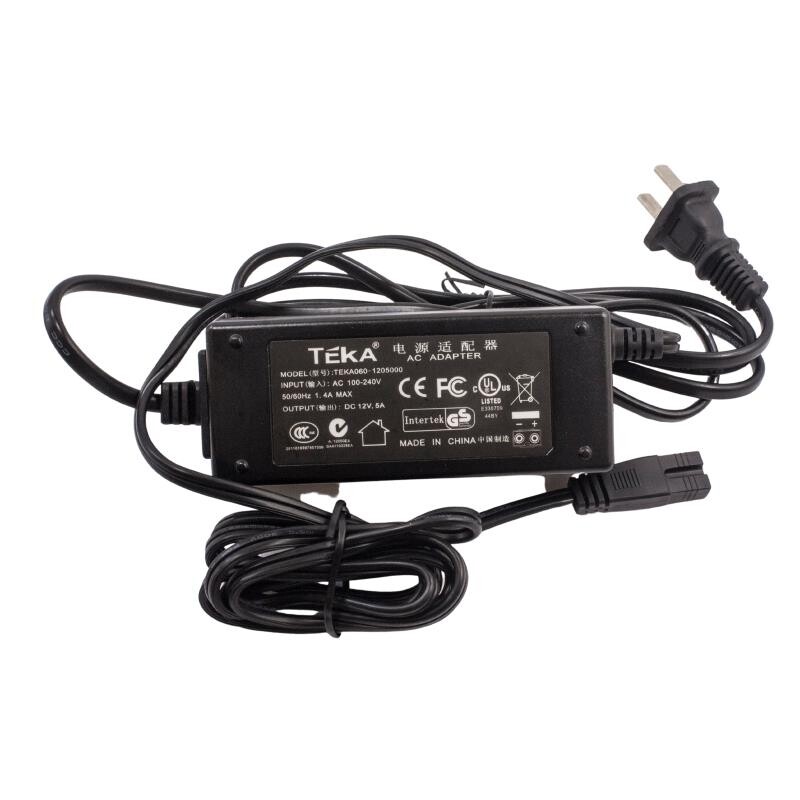  Teka 12v 5a Adaptör Teka060-1205000