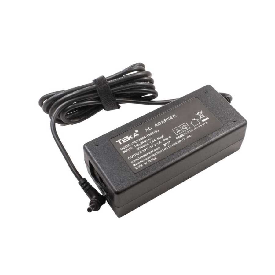  Teka 19v 2.1a Adaptör Teka060-1902100