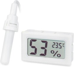 Temperature and Humidity Meter - Incubation Thermometer Hygrometer 