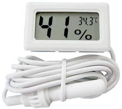 Temperature and Humidity Meter - Incubation Thermometer Hygrometer - 4