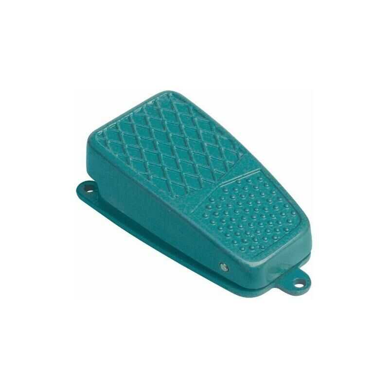  Tfs-2 1no+1nc Aluminyum Gövde Pedal