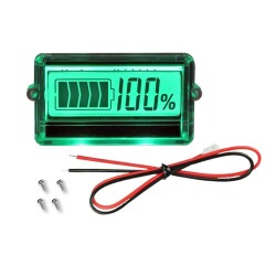 TH01 8-63V Lithium Battery / Battery Capacity Indicator 