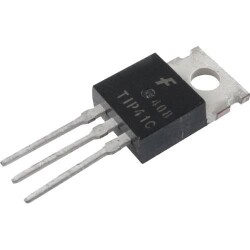 TIP41C - TO220 NPN Transistor 