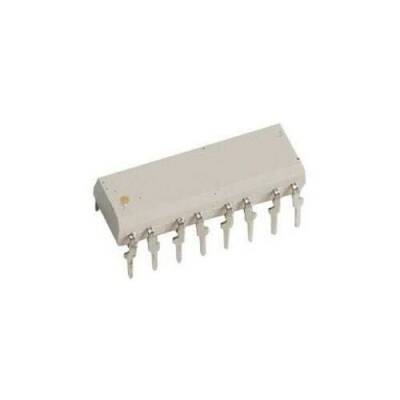 Optocoupleur TLP621-4 Quad Canal 55V 5300Vrms Phototransistor - Boîtier DIP16 - Neuf Sous Emballage