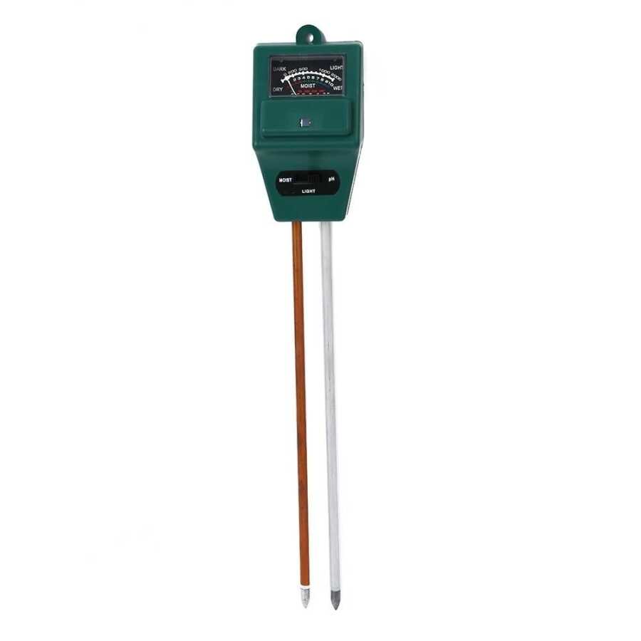  Toprak Nem Ve Işık Şiddeti Ölçer - Ph Metre