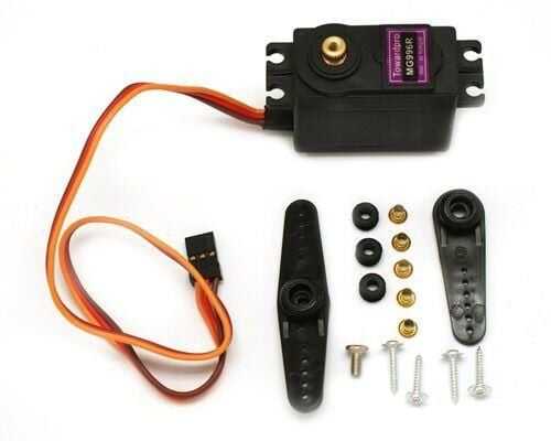  Tower Pro Mg996r Servo Motor - 360°
