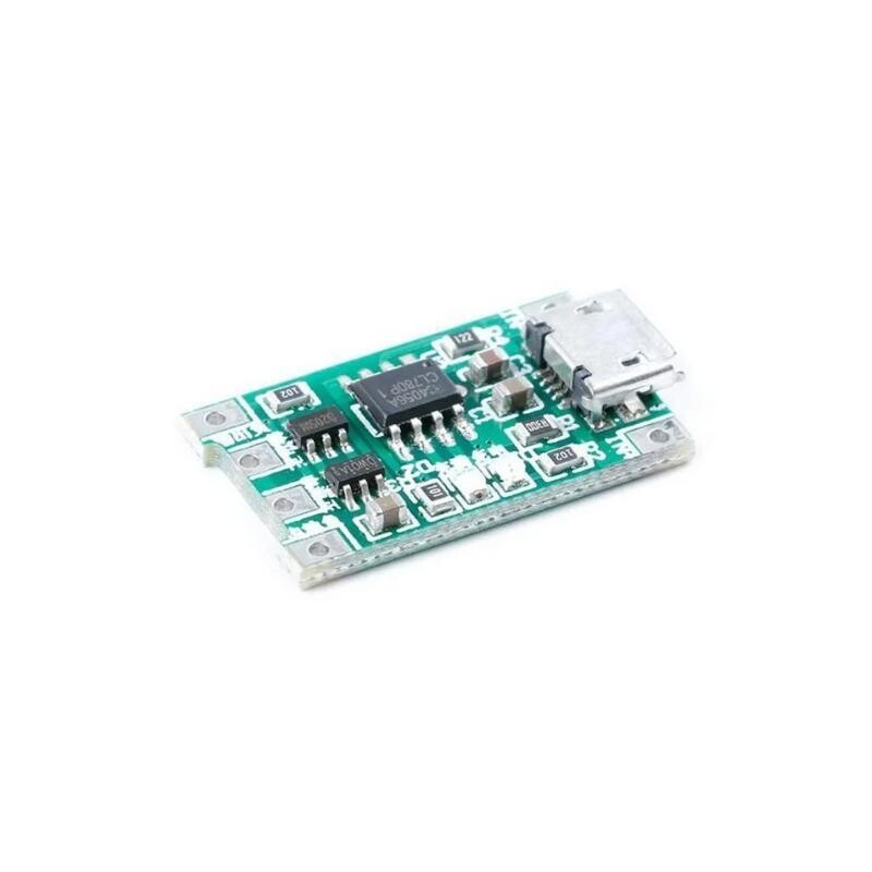  Tp4056 3,7v Lityum Pil Şarj Modülü - Şarj Deşarj Korumalı