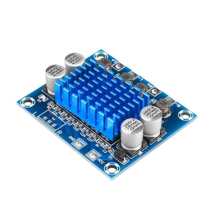  Tpa3110 2x15w Streo Çift Kanal Amfi Devresi Xh-a232