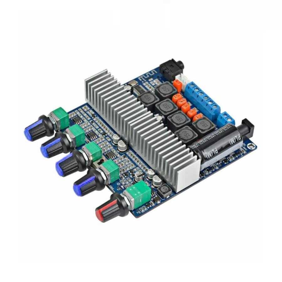  Tpa3116 2x50w + 100w Bluetooth 4.2 2.1 Kanal Amfi Modülü