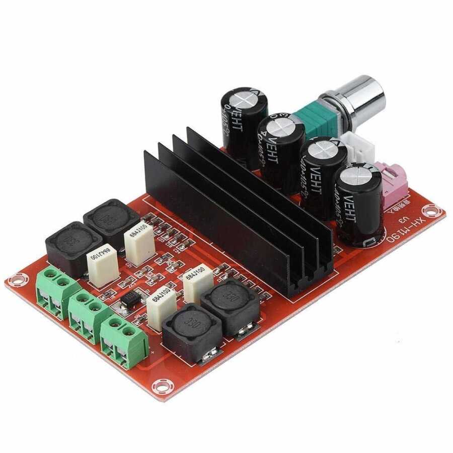  Tpa3116d2  2*100 W Çift Kanal Stereo Dijital Amplifikatör