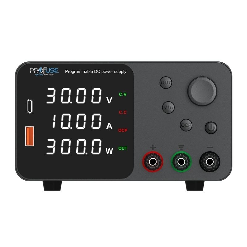  Tps305 30v 5a Ayarlanabilir Dc Güç Kaynağı