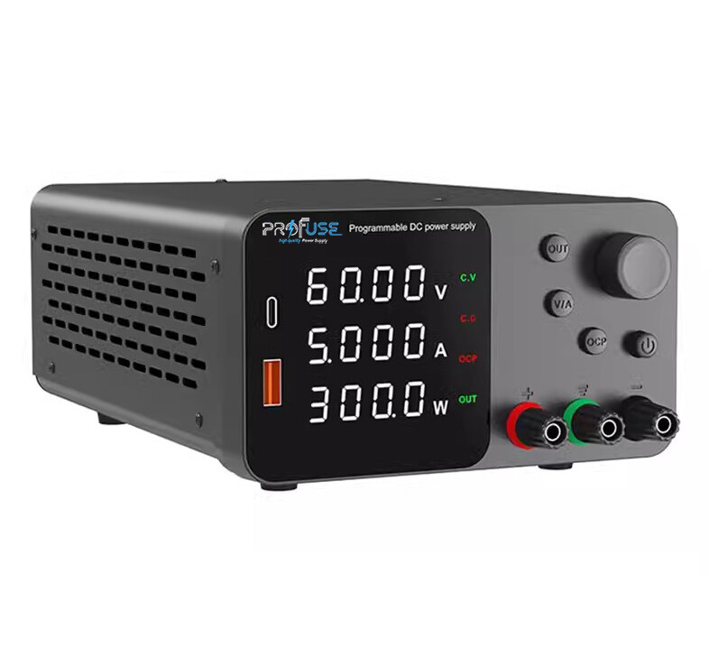  Tps605 60v 5a Ayarlanabilir Dc Güç Kaynağı