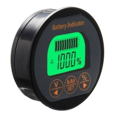 TR16 80V 350A Multi-Function Waterproof Battery Indicator - 1
