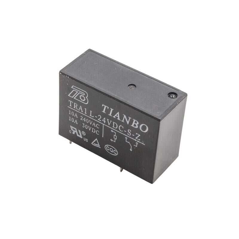 Relais De Puissance TIANBO TRA3L-24VDC-S-2Z – 24V DC – 8 Broches – 5A 240V AC – Neuf (peut Avoir Un Défaut Mineur)