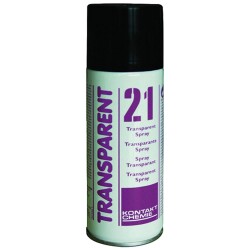 Transparent 21 - Transparent Transparent Paper Spray 200ml 