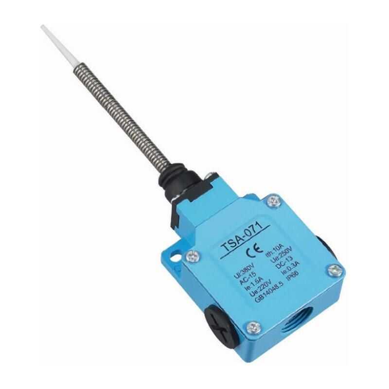 Tsa-071 Metal Gövde Limit Switch