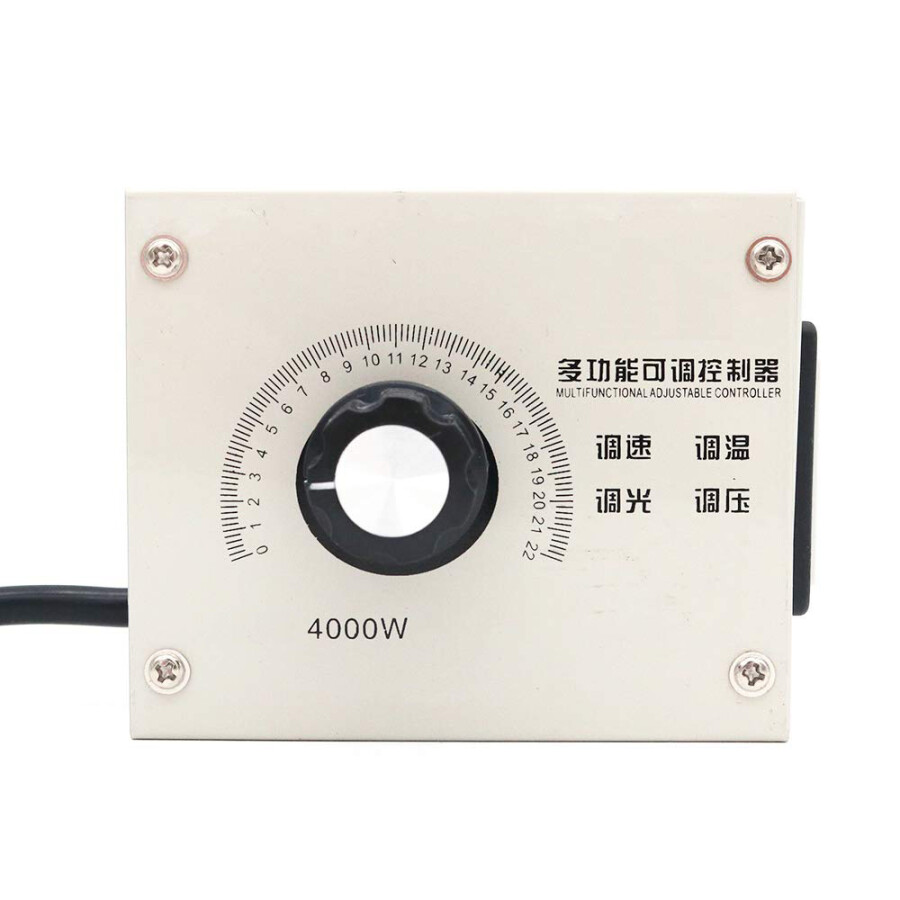  Tsq-4000w Ac 220v 4000w Motor Hız Kontrol Modülü