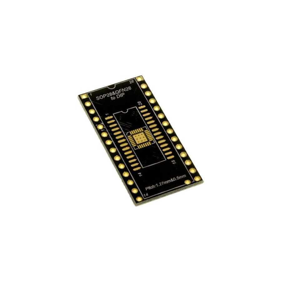  Tssop28 Sop28 & Qfn28 Smd - Dip Çevirici
