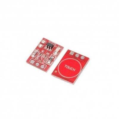 TTP223 Kapasitif Dokunmatik Sensör - 1