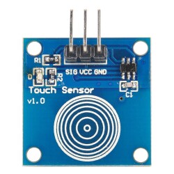 TTP223B Dijital Dokunmatik Sensör 
